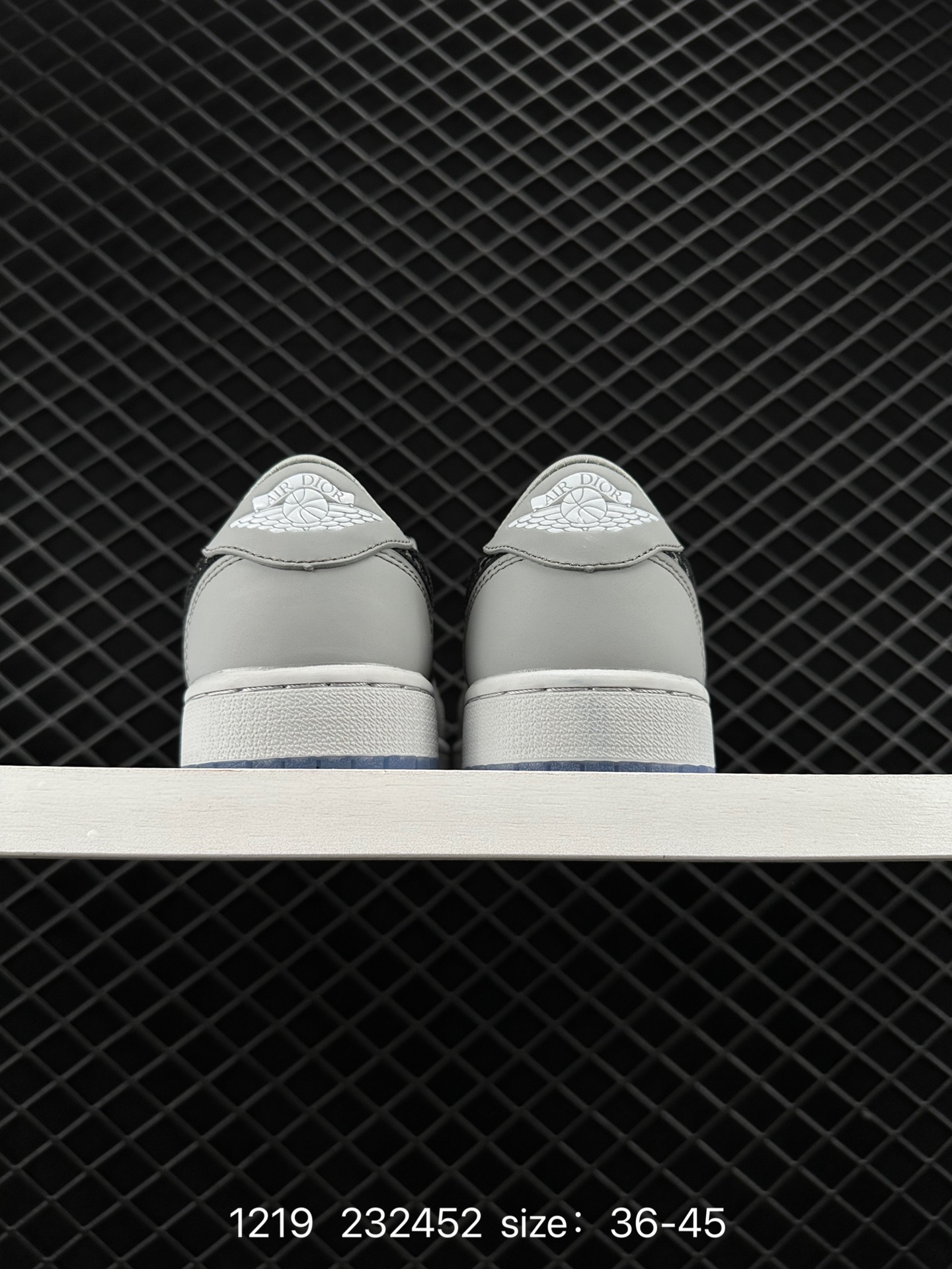 Dior x Air Jordan 1 Low